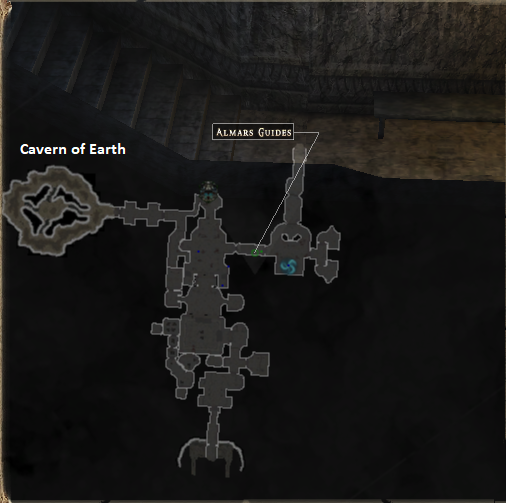 Cavern of Earth Map Location